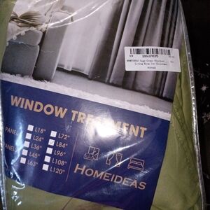 Green Window Treatment